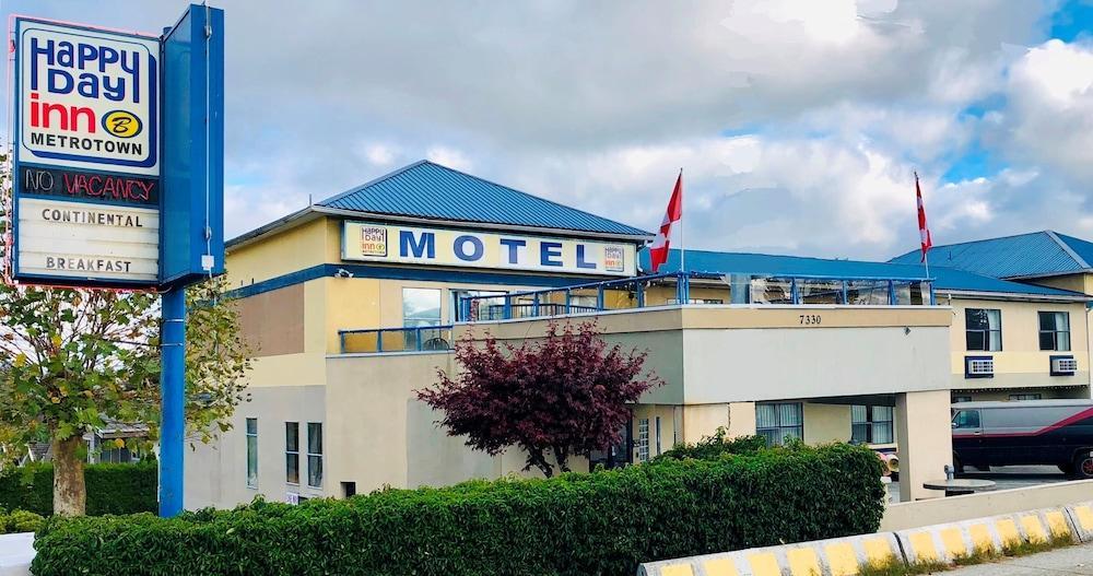 Happy Day Inn Burnaby Dış mekan fotoğraf