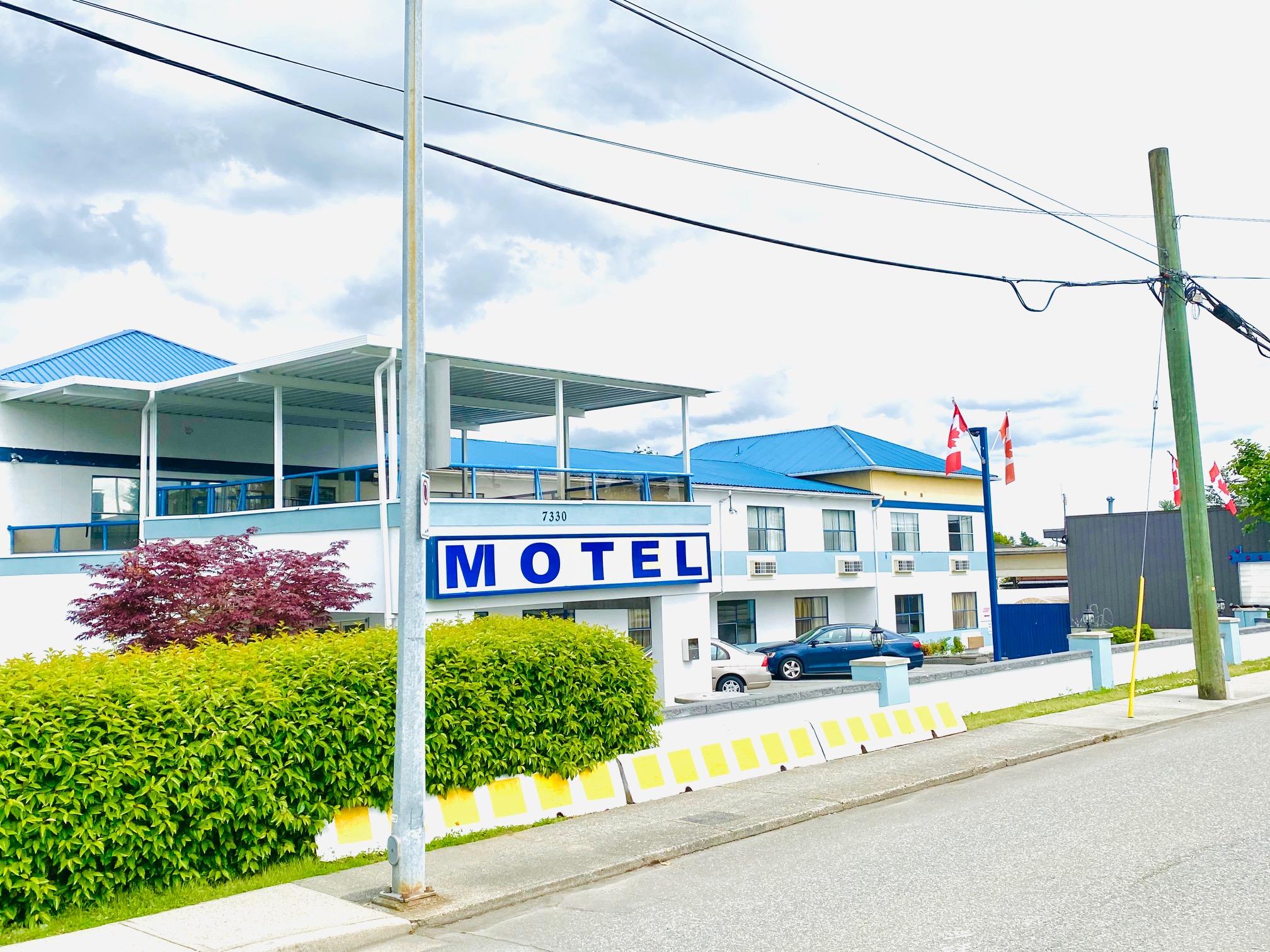 Happy Day Inn Burnaby Dış mekan fotoğraf