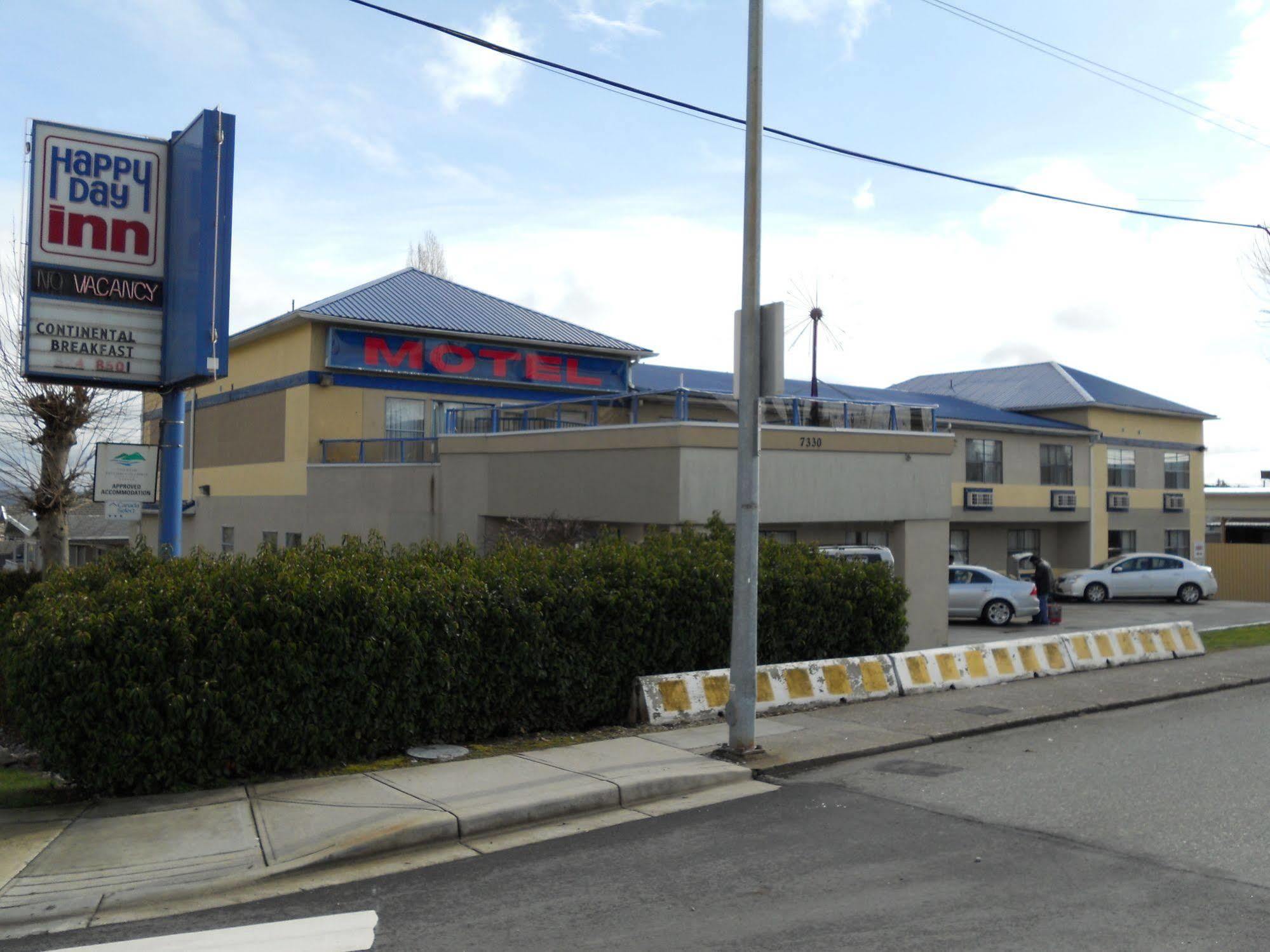 Happy Day Inn Burnaby Dış mekan fotoğraf