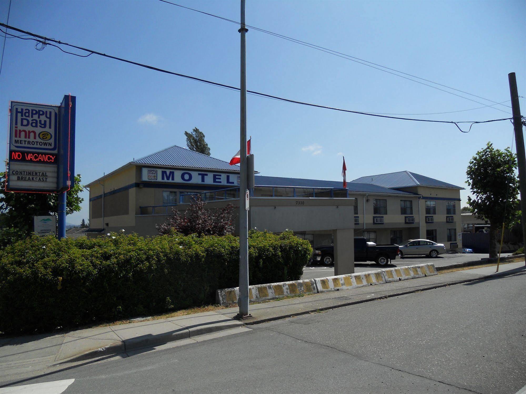 Happy Day Inn Burnaby Dış mekan fotoğraf